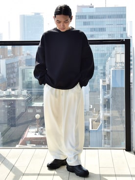 UTmensSTAFFさん（メンズ・168cm）の春コーディネート