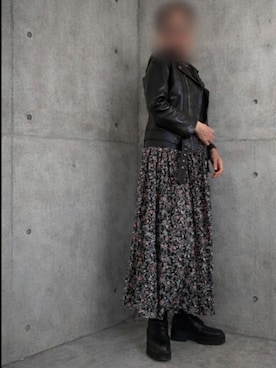 イヴさん（レディース・149cm）の冬コーディネート