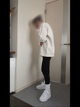 「アイテム（シューズ）」を使った、イヴさん（レディース・149cm）の冬コーディネート