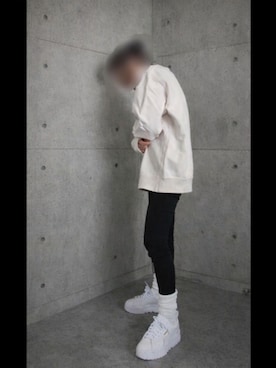 イヴさん（レディース・149cm）の冬コーディネート