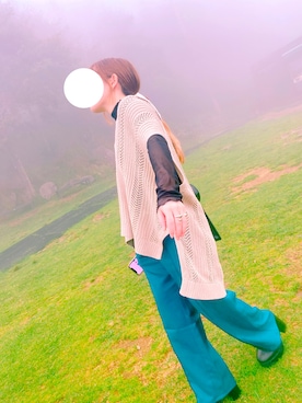 𝕣𝕚𝕟𝕒‪𓂃◌𓈒𓐍さん（レディース・142cm）の秋コーディネート