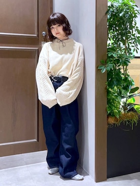 「RAGEBLUE（レイジブルー）のアイテム（アクセサリー）」を使った、nasuumy10さん（レディース・151cm）の秋コーディネート