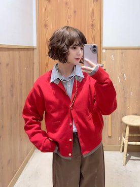 「GLOBAL WORK（グローバルワーク）のアイテム（シューズ）」を使った、ナスちゃんさん（レディース・152cm）の春コーディネート