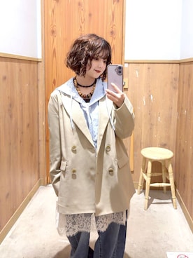 ナスちゃんさん(レディース・152cm)の春コーディネート