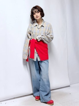 nasuumy10さん（レディース・152cm）の春コーディネート