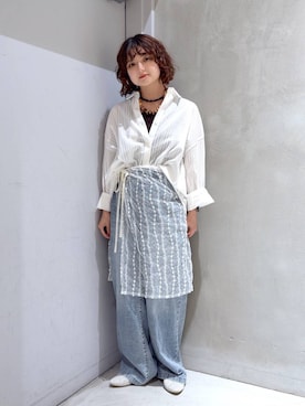 ナスちゃんさん（レディース・152cm）の夏コーディネート