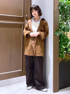 「RAGEBLUE（レイジブルー）のアイテム」を使った、nasuumy10さん（レディース・151cm）の夏コーディネート