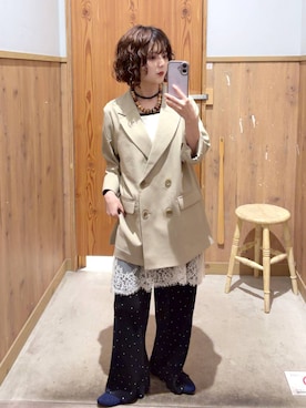 ナスちゃんさん(レディース・152cm)の夏コーディネート