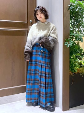 「RAGEBLUE」｜nasuumy10さん（レディース・151cm）の秋コーディネート