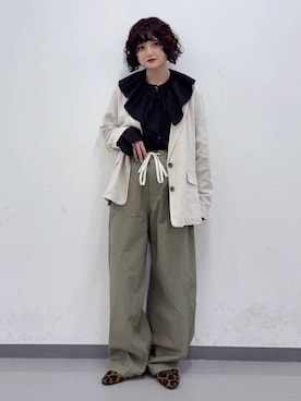 nasuumy10さん（レディース・152cm）の春コーディネート