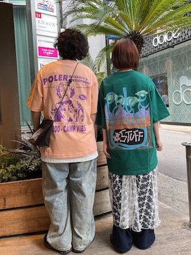 nasuumy10さん（レディース・151cm）の夏コーディネート