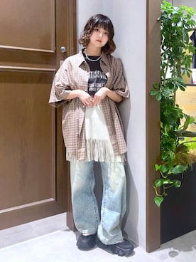 nasuumy10さん(レディース・151cm)の夏コーディネート