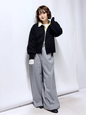 nasuumy10さん(レディース・152cm)の冬コーディネート