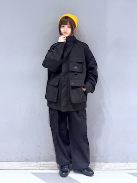 「アイテム（アイライナー、その他）」を使った、nasuumy10さん（レディース・151cm）の冬コーディネート