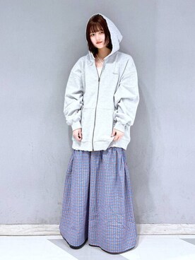 「アイテム（アイライナー、その他）」を使った、nasuumy10さん（レディース・151cm）の冬コーディネート