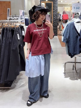 ナスちゃんさん(レディース・152cm)の夏コーディネート