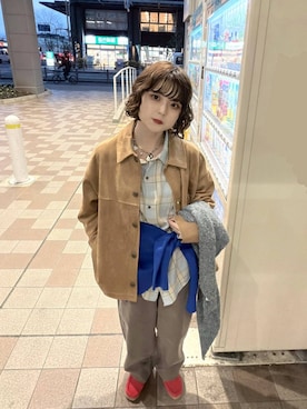 「GLOBAL WORK（グローバルワーク）のアイテム（トップス）」を使った、nasuumy10さん（レディース・152cm）の冬コーディネート