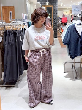 ナスちゃんさん(レディース・152cm)の夏コーディネート