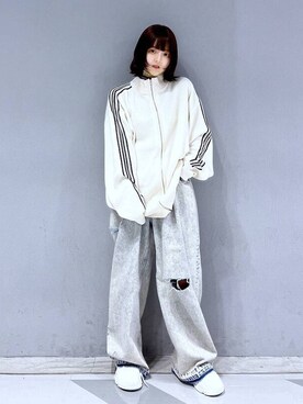 「アイテム（アイライナー）」を使った、nasuumy10さん（レディース・151cm）の冬コーディネート