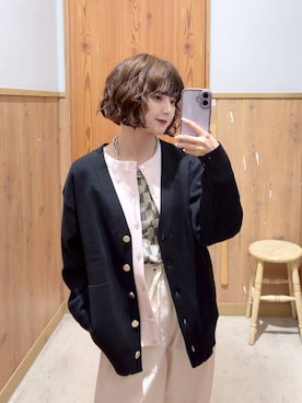 ナスちゃんさん(レディース・152cm)の春コーディネート