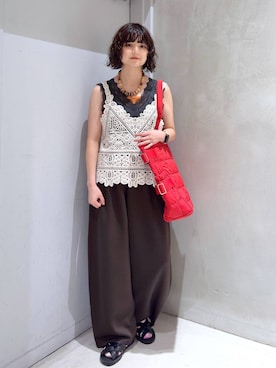 ナスちゃんさん（レディース・152cm）の夏コーディネート