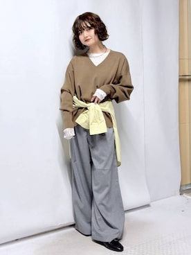 nasuumy10さん(レディース・152cm)の冬コーディネート