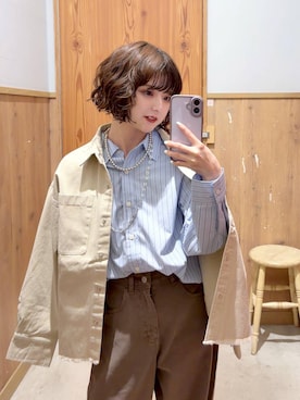 ナスちゃんさん（レディース・152cm）の春コーディネート