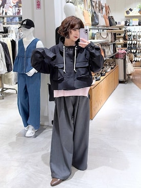 nasuumy10さん(レディース・152cm)の春コーディネート