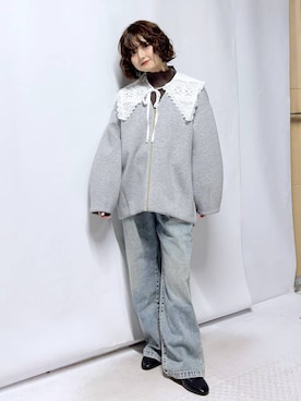 nasuumy10さん（レディース・152cm）の冬コーディネート