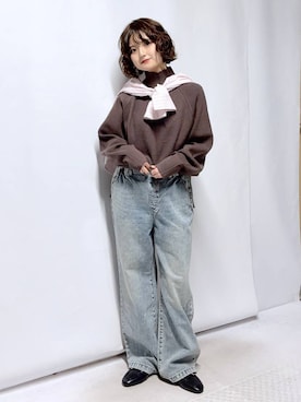 nasuumy10さん（レディース・152cm）の春コーディネート