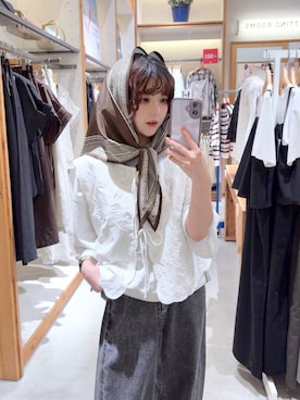 ナスちゃんさん(レディース・152cm)の春コーディネート