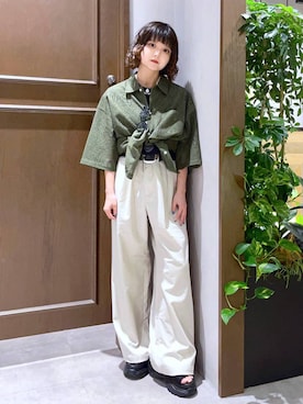 nasuumy10さん（レディース・151cm）の夏コーディネート