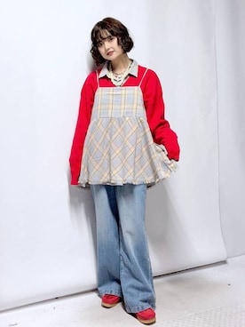 nasuumy10さん（レディース・152cm）の春コーディネート