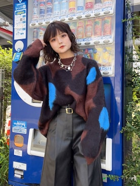 「アイテム（チノパンツ）」を使った、nasuumy10さん（レディース・151cm・20代）の秋コーディネート