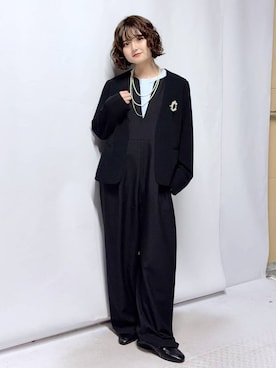 「GLOBAL WORK（グローバルワーク）のアイテム（アクセサリー）」を使った、nasuumy10さん（レディース・152cm）の冬コーディネート