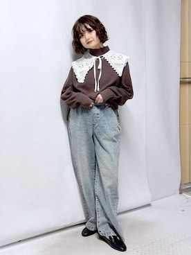 nasuumy10さん（レディース・152cm）の冬コーディネート