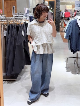 ナスちゃんさん(レディース・152cm)の夏コーディネート