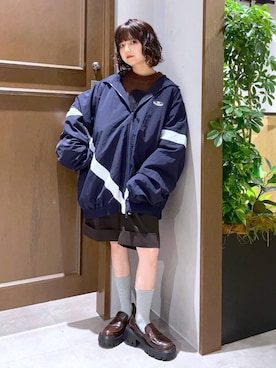 「ハーフパンツ」｜nasuumy10さん（レディース・151cm・20代）の秋コーディネート