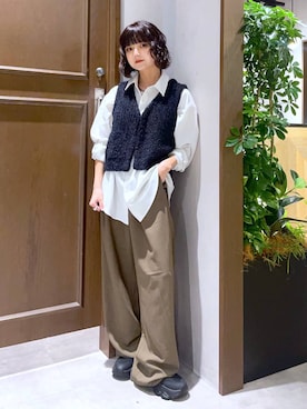 「アイテム（サンダル）」を使った、nasuumy10さん（レディース・151cm）の夏コーディネート