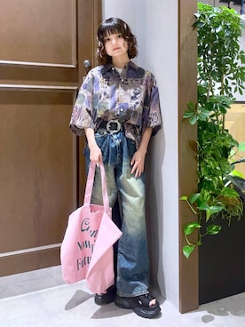 nasuumy10さん(レディース・151cm)の夏コーディネート