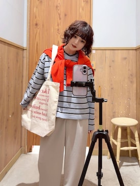 ナスちゃんさん（レディース・152cm）の春コーディネート