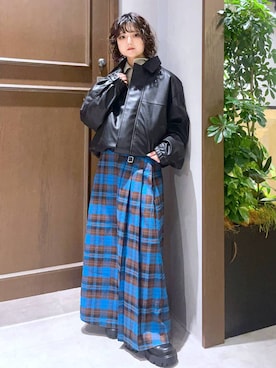 「RAGEBLUE」｜nasuumy10さん（レディース・151cm）の秋コーディネート