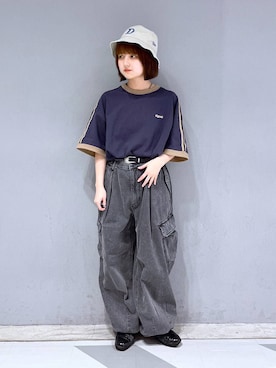 nasuumy10さん（レディース・151cm）の春コーディネート