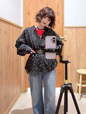 ナスちゃんさん（レディース・152cm）の春コーディネート