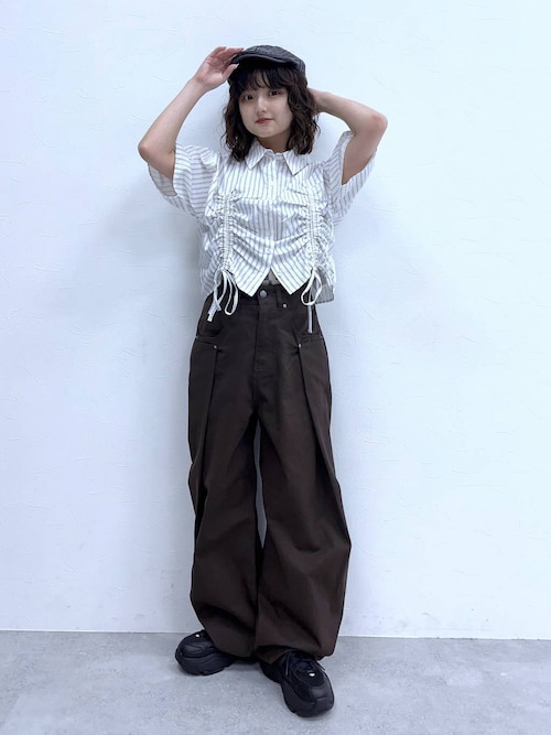 3.3 Field Trip／タックバルーンパンツ