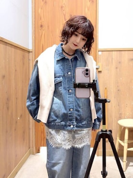 「キャミソール」｜ナスちゃんさん（レディース・152cm）の春コーディネート