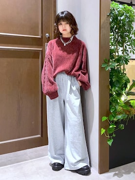 「アイテム（アイライナー）」を使った、nasuumy10さん（レディース・151cm・20代）の夏コーディネート