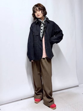 nasuumy10さん（レディース・152cm）の冬コーディネート