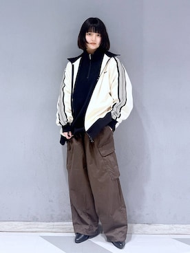 「アイテム（アイライナー、その他）」を使った、nasuumy10さん（レディース・151cm）の冬コーディネート