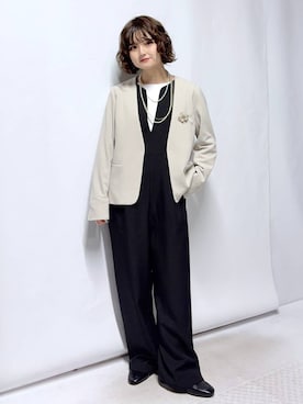 nasuumy10さん（レディース・152cm）の春コーディネート